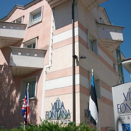 Hotel Garni Villa Fontana Тренто Экстерьер фото