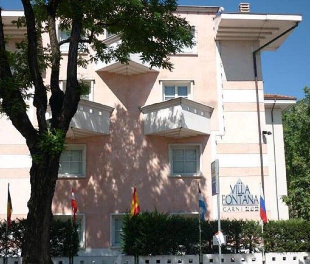 Hotel Garni Villa Fontana Тренто Экстерьер фото